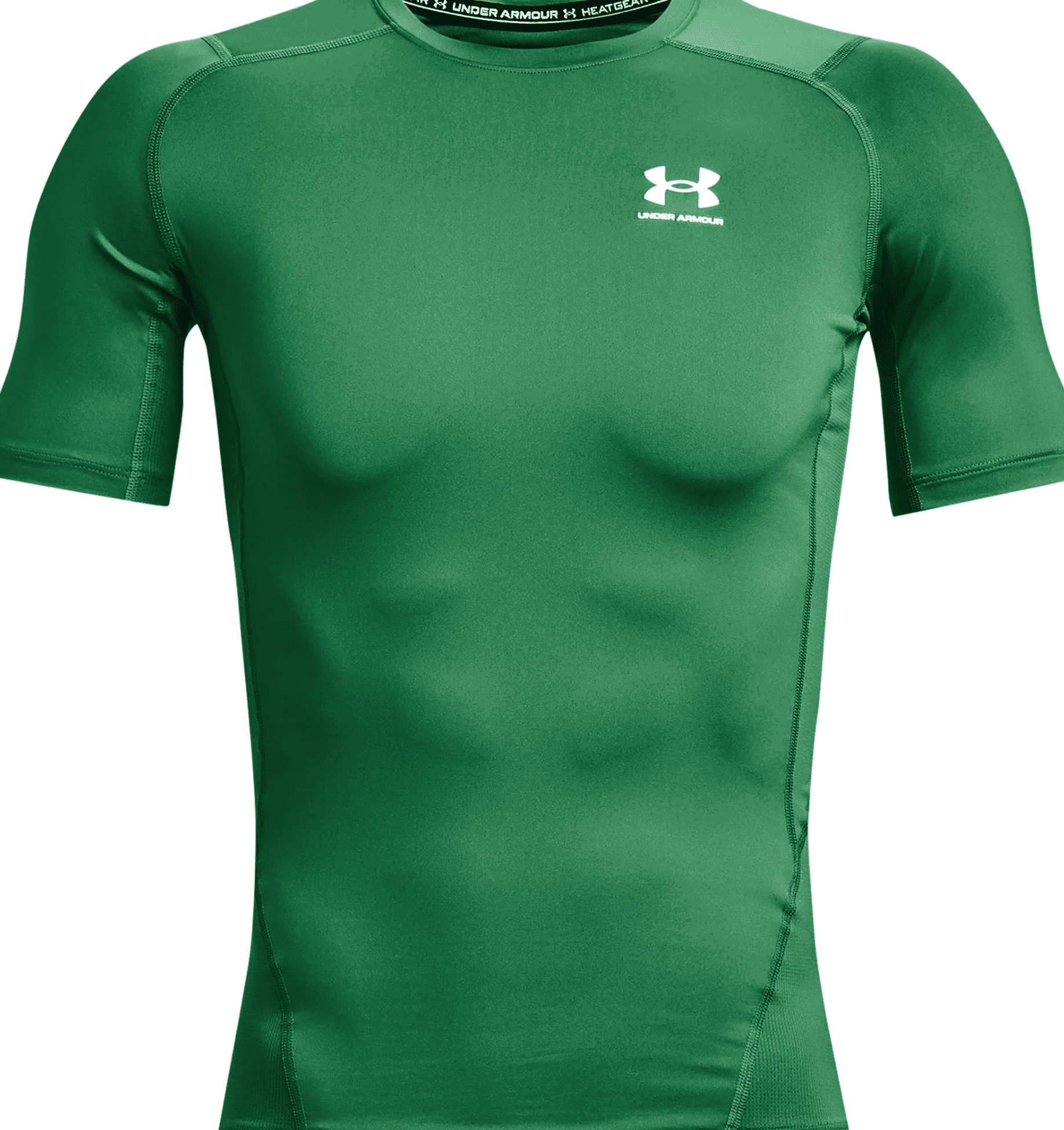 Under Armour HeatGear Armour Short Sleeve 1361518 - Team Kelly Green, 2XL